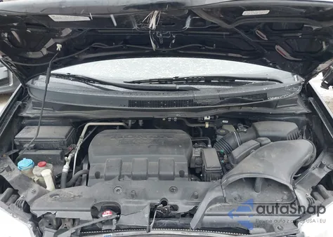 2013 Honda Odyssey Ex-L from USA, damaged, VIN 5FNRL5H68DB084225